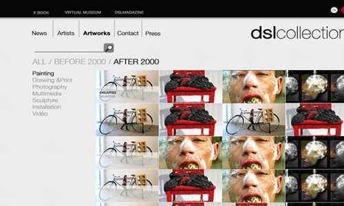 DSL collection, webdesign, stratégie internet-